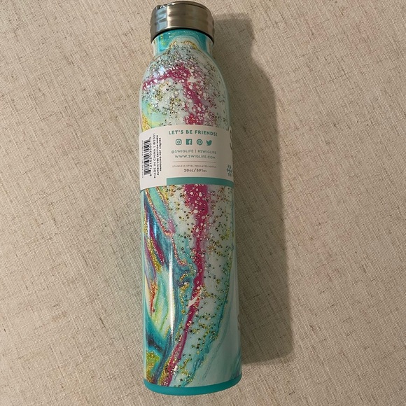 🚫BUNDLED🚫 Swig 20oz insulated water bottle NWT - Picture 3 of 7